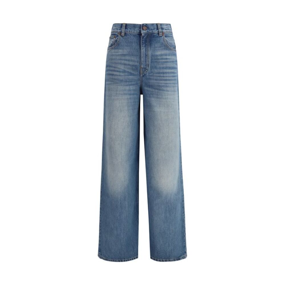 Chloé Women High-Rise Wide-Leg Jeans